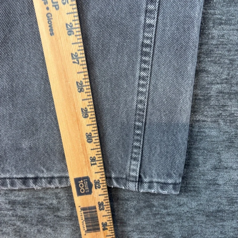 Vintage Wrangler American Hero Mens Regular Fit Gray Denim Jeans 36x32 Baggy Y2K